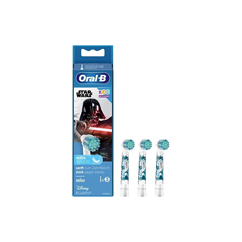 Oral-B Aufsteckbürsten Starwars 3rd