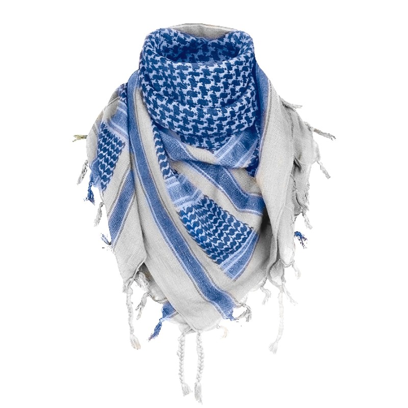 M MCGUIRE GEAR Shemagh Tactical Scarf, Middle Eastern Desert Hood,