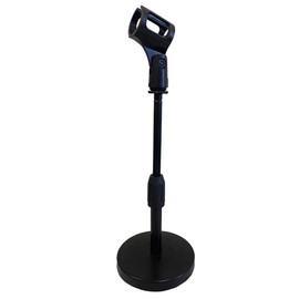 GID DESKTOP MICROPHONE STAND GMS-03DT Desktop Microphone Stand with Microphone Holder