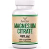Double Wood Supplements MAGNESIUM CITRATE 800mg 180 capsules
