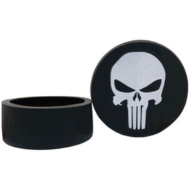 TeaZa Herbal Pouch Cool Mint 5 Cans with DC Crafts Nation Skin Can Cover - Skull