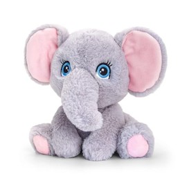 Keel Toys 25cm Keeleco Adoptable World (Elephant)