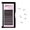 Oreola Self Fanning Eyelashes, 0.07 C Curl 9 mm Easy