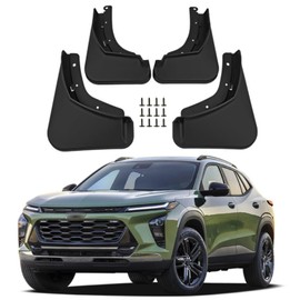 Mud Flaps for 2024 2025 Chevy Trax, Wheel & Tire Splash Guards, Mudflaps for Car, PP Material, 4PCS Front Rear Mud Guards Splash Guard ，NO Need to Drill Holes Wheel Lip Molding Front & Rear Splash