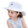 Baby Sun Hat 0-6 Months,White