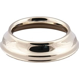 Moen 2198P Monticello Handle Escutcheon, Polished Brass