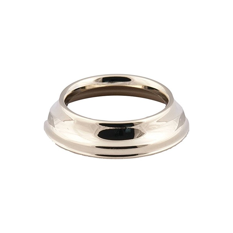 Moen 2198P Monticello Handle Escutcheon, Polished Brass