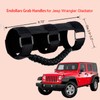 Endollars Roll Bar Grab Handles Paracord Hand Grips Accessories for