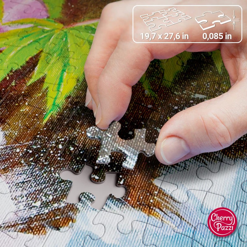 Puzzle 1000 pieces: Poenyssimo Opus 5.