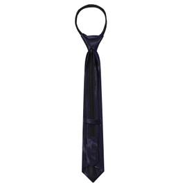 A&J DESIGN - Juego cuadrado de 4 a 14 años con cierre y bolsillo para niños, Azul marino, 15 Inches (Ages 8 - 12)