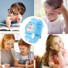 Kids Watch 3D Cartoon Pattern Waterproof Cute Clear Numbers Scale