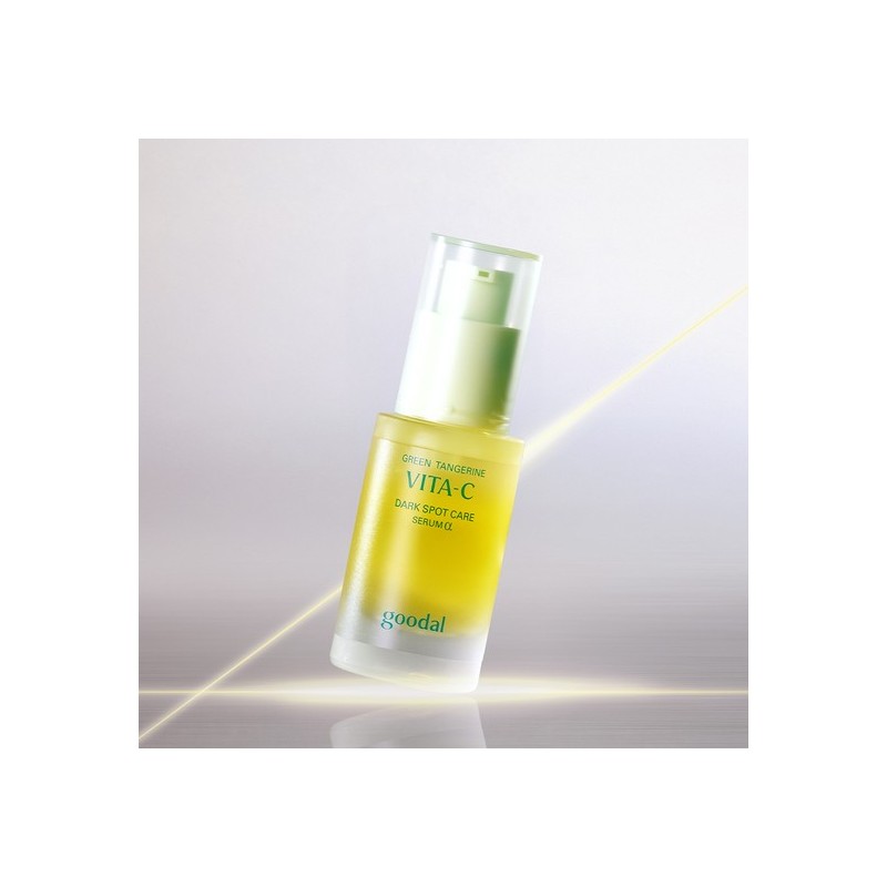Goodal Green Tangerine Vita C Blemish Care Serum Alpha [30ml]