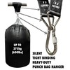 BULL DOZA FIGHT WEAR 2ft Heavy Duty Punch Bag Hanging