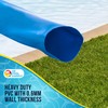 U.S. Pool Supply 2" x 50' Heavy Duty Blue PVC