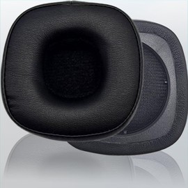 Replacement Ear Pads for Marshall Major 4 Major IV Headphones, Headphones Ear Cushions, Ear Cups Cover Repair Parts.Black