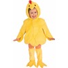 Rubies Plush Chicken Costume for Toddlers, Unisex Toddler