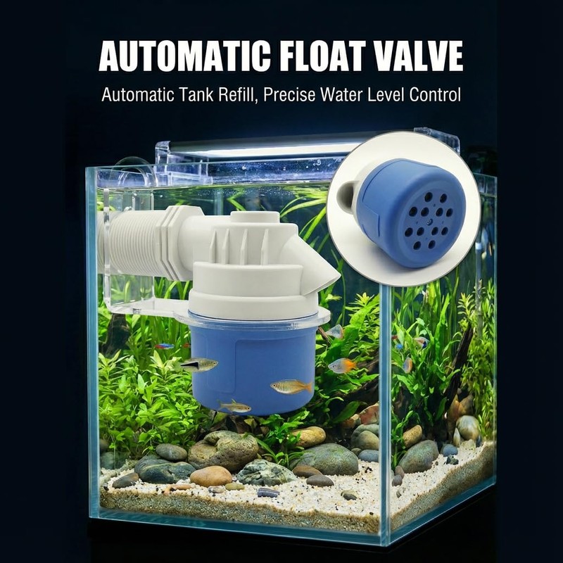 1PC 2" Top Inlet Automatic Water Level Control Float Valve,