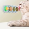 Catnip Balls Treats That Stick On Wall Catnip Toys for