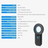 Riversmerge Handheld RFID Animal Tag Reader Microchip Scanner ISO1784/85