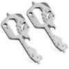 Groninog 2 PCS, 20 IN 1 Key Shaped Multitools, Key