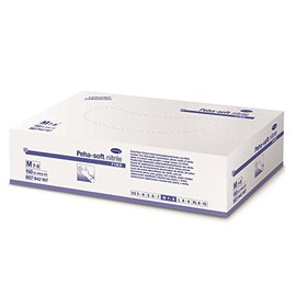 Hartmann Peha-soft Nitrile Fino Disposable Gloves Purple XS Nitrile Gloves 150 Pieces per Box