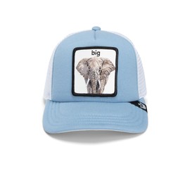 Goorin Bros. The Farm Unisex Kids Trucker Hat, Light Blue (So Big), One Size