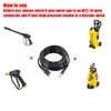 6M Pressure Washer Hose for Karcher K2 K3 K4 K5