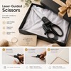 Laser Guided Scissors for Crafts & Sewing – Stainless Steel