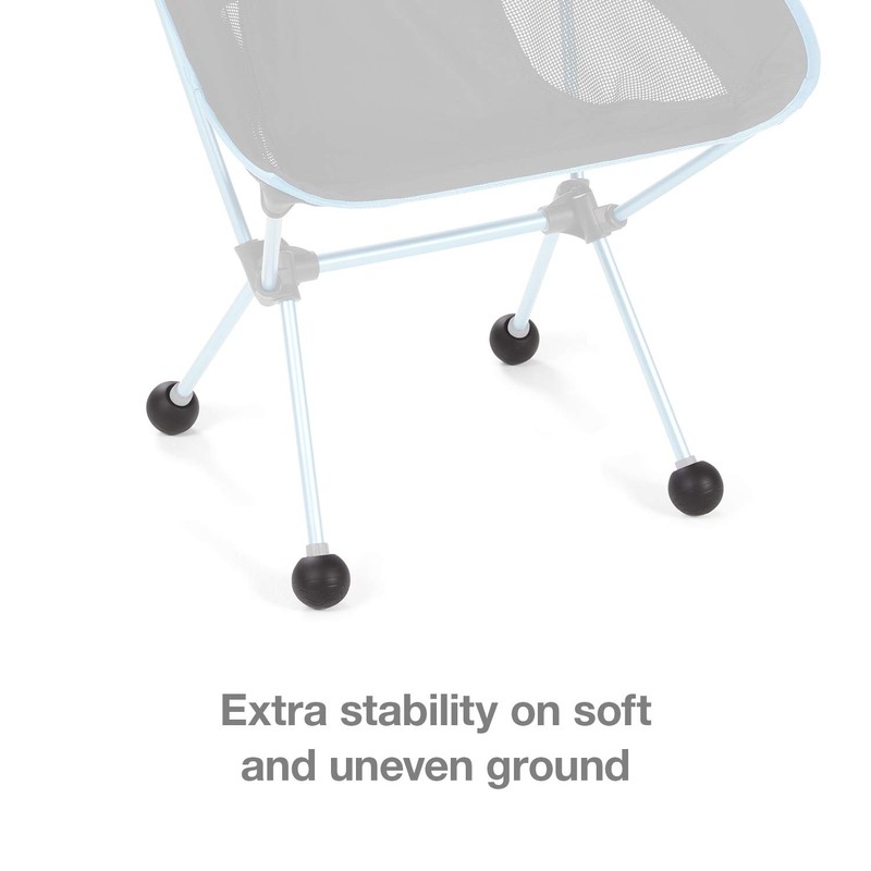 Helinox Ball Feet Small HELINOX [Black / Set of 4]