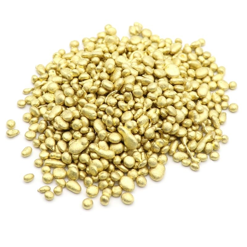 100/200/500G H75 Brass Granules Jewellery Tools Brass Casting Grains Material