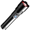 KEZU Rechargeable Waterproof Flashlight High Lumens 5 Modes LED Flashlight