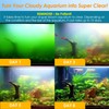 AquaMiracle Aquarium Filter with U - V Light & Pre-Filter
