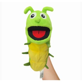 LOMTRATS Insects Hand Puppets for Kids,Toddler Includes Bees, Butterflies, Dragonflies, etc with Movable Open Mouths, Perfect for Storytelling,Teaching,Preschool,Birthday Gifts