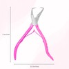 SIVOTE Hair Extension Beads Remover Pliers – Pink Stainless Steel