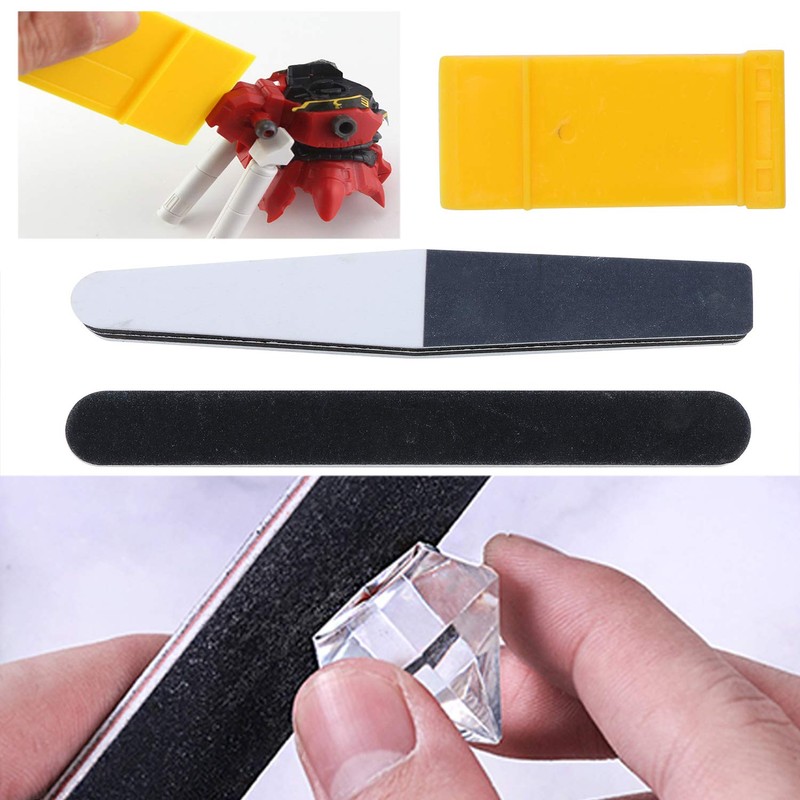 HSEAMALL 9PCS Gundam Modeler Basic Tools, Model Building Tools for