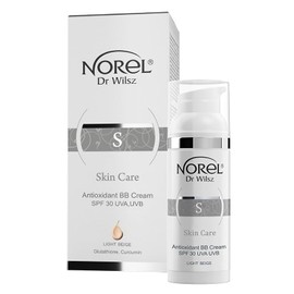 Norel Skin Care Antioxidant BB Cream SF 30 UVA UVB Protection - Light Beige 50ml