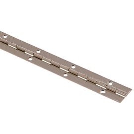 Hardware Essentials 851969 Continuous Pin 30" x 1-1/16" Nickel