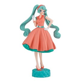JP Hatsune Miku Figures (Miku World Journey Vol 1)