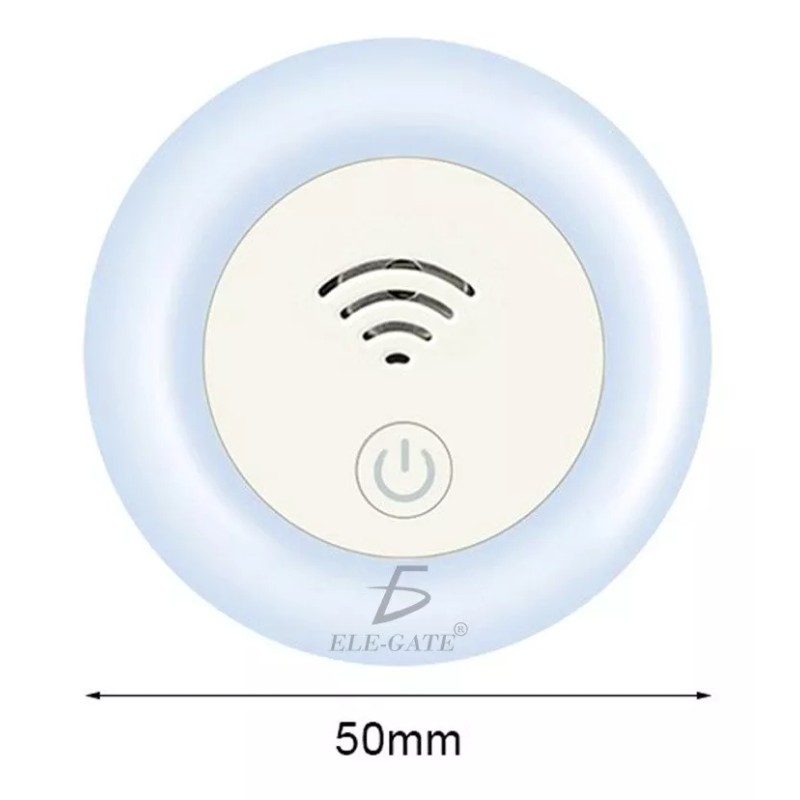 Ele-Gate Kit 2 Piezas Lámpara De Enchufe Repelente De Insectos