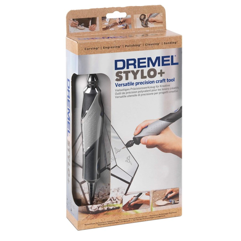 Dremel 2050 Stylo+ Electric Engraver Pen, Versatile Engraving Tool Kit