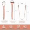 Raspador de Lengua de Acero Inoxidable Set de 3 para
