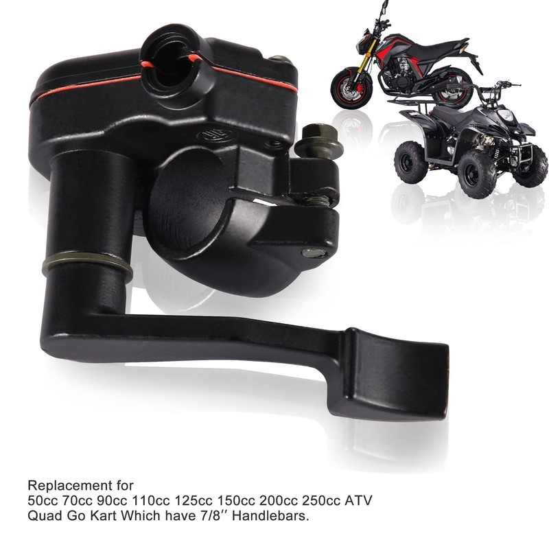 GOOFIT 7/8" Throttle Lever Thumb Control Assembly Replacement For 50cc