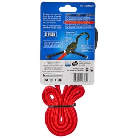 Faithfull TDBUNG30 76cm 30-inch Flat Bungee Cord - Orange