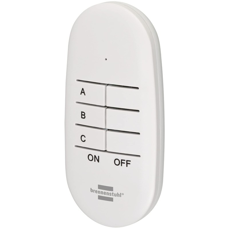Brennenstuhl Comfort-Line 1507071 Radio Sockets Programmable Set of 3 with