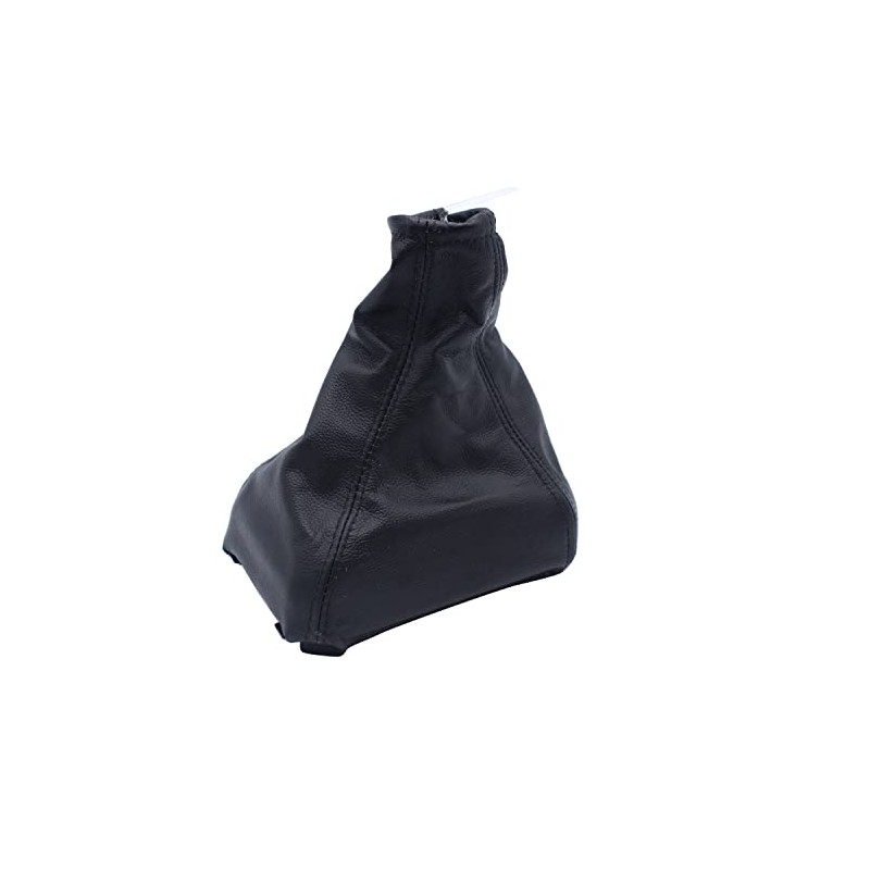 SHLPDFM Gear Stick Gaiter without Frame Accessories Genuine Leather Black