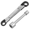 Plumbing Tools, Angle Stop Wrench Kit, Angle-on Wrench Professional Plumber
