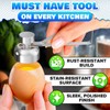 Egg Cracker Tool for Eggs - Stainless Steel Egg Shell