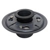 SereneDrains 2 Inch Shower Drain Base for Linear Square Shower