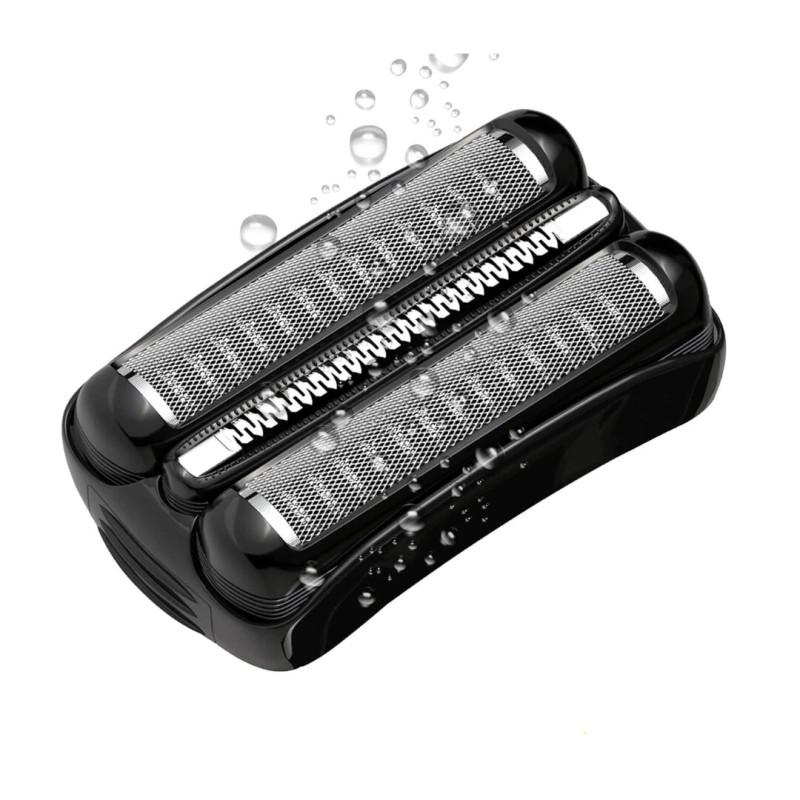 DKKPIA Shaver Replacement Foil Head For Braun 21B Wet Dry