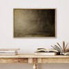 SIGNWIN Framed Canvas Print Wall Art Neutral Gradient Abstract Minimalist